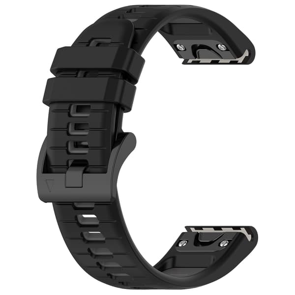 Kaksisävyinen kellonranneke Garmin Fenix/Epix MultiColor 20 mm MultiColor 20 mm MultiColor