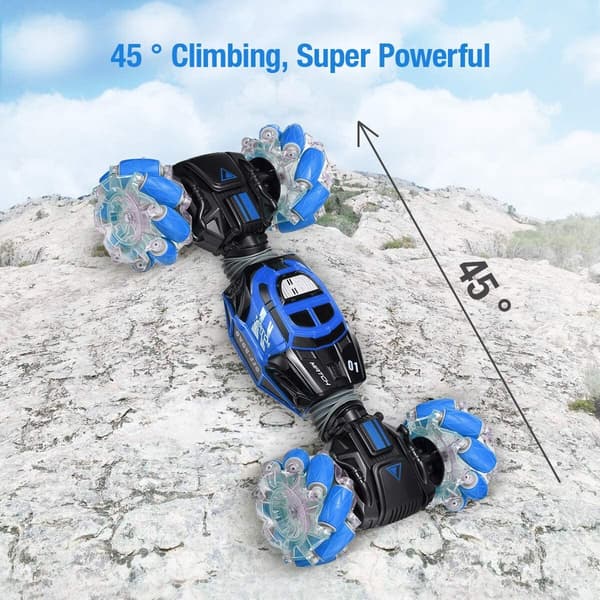 RC Stunt Twister Bil Radiostyrd Bil