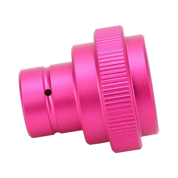 Kulsyrepatron CO2 Adapter TR21 4 Hanstik Kulsyrepatron CO2 Cylinderforbindelse til Terra Pink