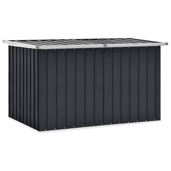 vidaXL Dynlåda antracit 149x99x93 cm