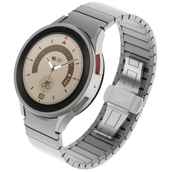 Titaniumarmbånd til Samsung Watch 6/5/4 80