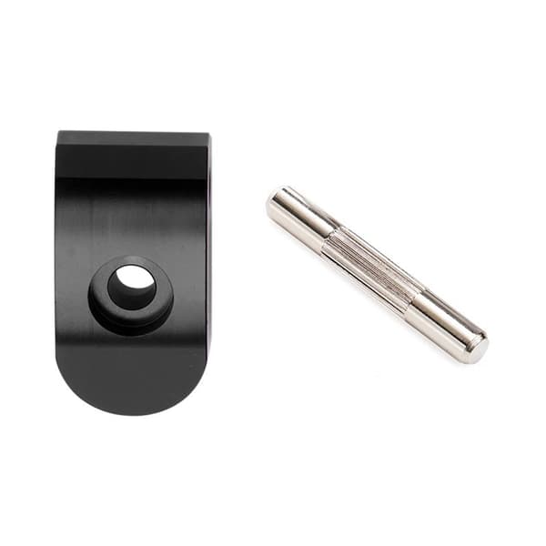 Robust foldespænde til Xiaomi M365/Pro Sort 51 Black
