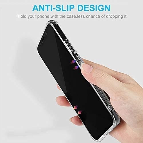 Mobilskal Transparent iPhone X/XS 26 Transparent