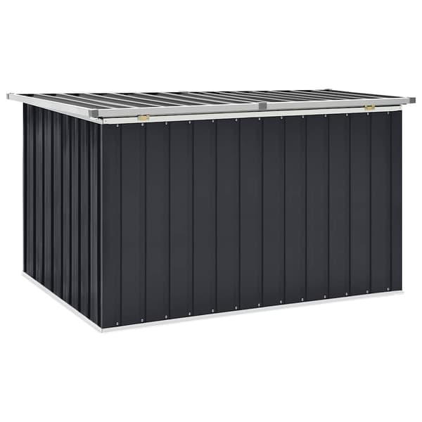 vidaXL Dynlåda antracit 149x99x93 cm