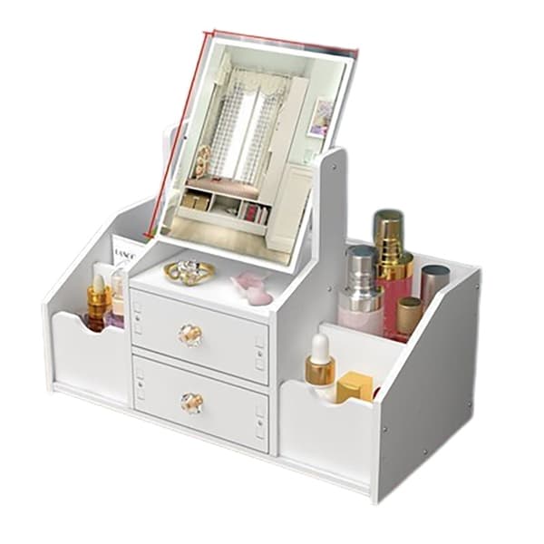 Makeupspejl med opbevaring Model 1 1303
