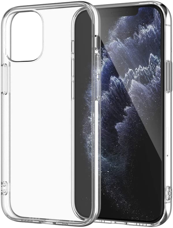 iPhone 13 matkapuhelinkotelo TPU läpinäkyvä 20