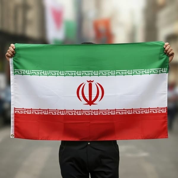 Iran Flagg - 150 x 90 cm 112