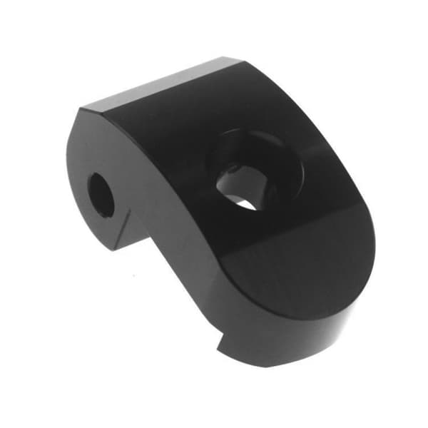 Robust sammenleggbar spenne for Xiaomi M365/Pro Svart 51 Black