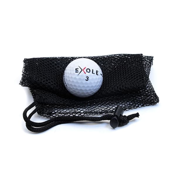 Golfbollsväska / Bollnät - 45 bollar