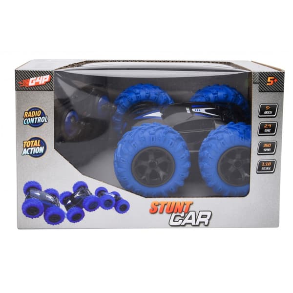 G4P Stuntbil V2 - Radiostyrt bil