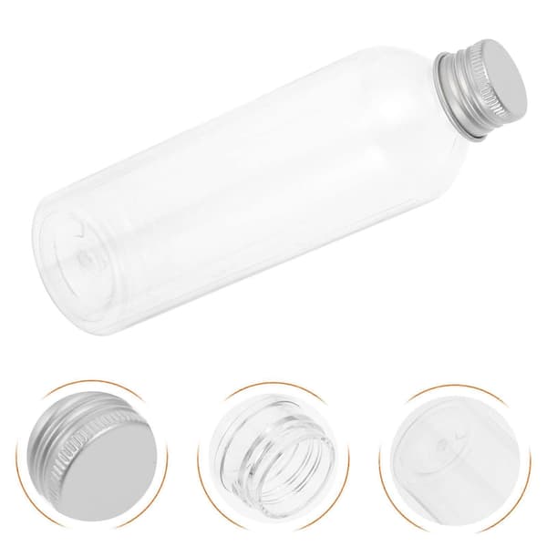 10 st Hushållsjuiceflaskor Multifunktionella Plastflaskor Praktiska Tomma Flaskor