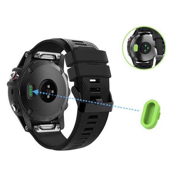 Pölysuojat Garmin-kelloille, 10 kpl, moniväriset 2 MultiColor