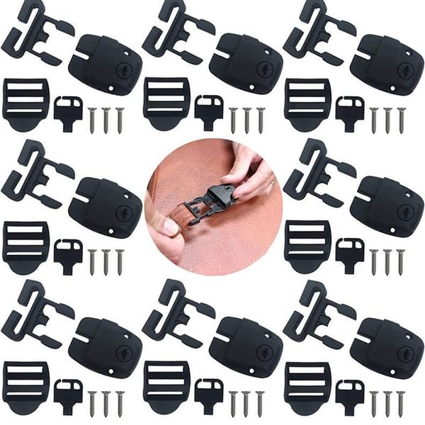 Låsset för spabadsskydd, spännlås, spänne, set om 4 4-pack 84