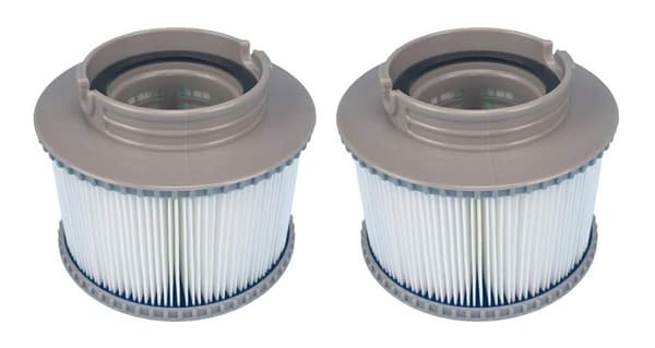 Bassengfilter - MSPA FD2089 Patronfilter - Filter for oppblåsbart basseng 2-Pack 414