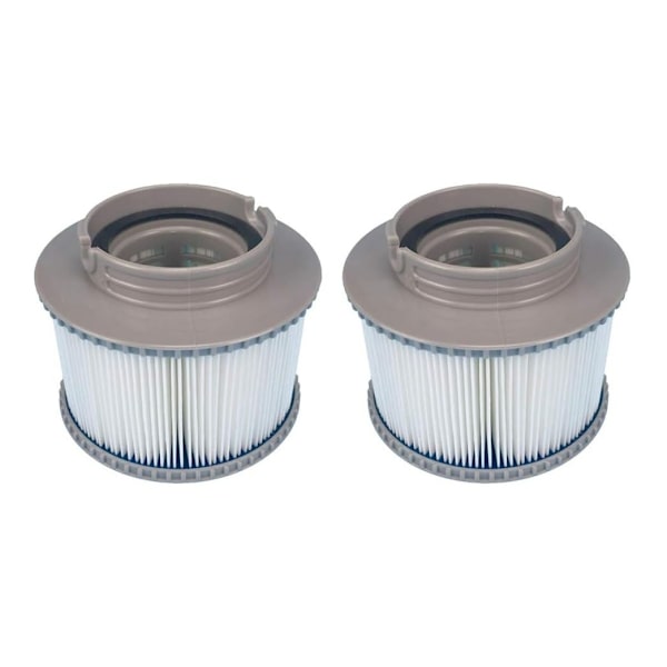 Poolfilter - MSPA FD2089 Patronfilter - Filter för uppblåsbar pool 2-Pack 414