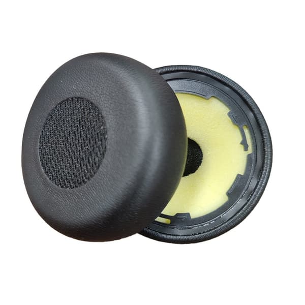 Ørepuder til Jabra Evolve 75 / 75+ / 75 UC / 75MS Sort 18 Black