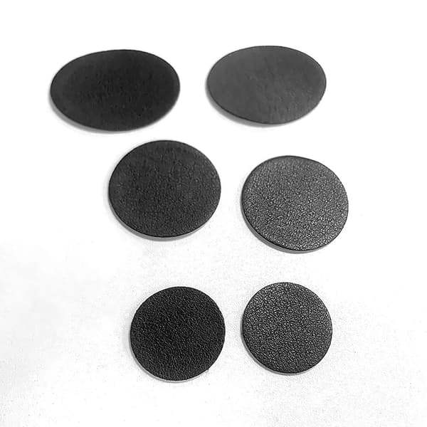 Kengänkorjauspaikat 6 kpl Musta 7 Black