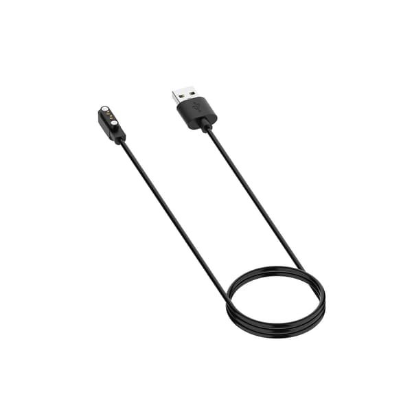 Realme TechLife Watch Magnetisk Opladerkabel Sort 21 Black