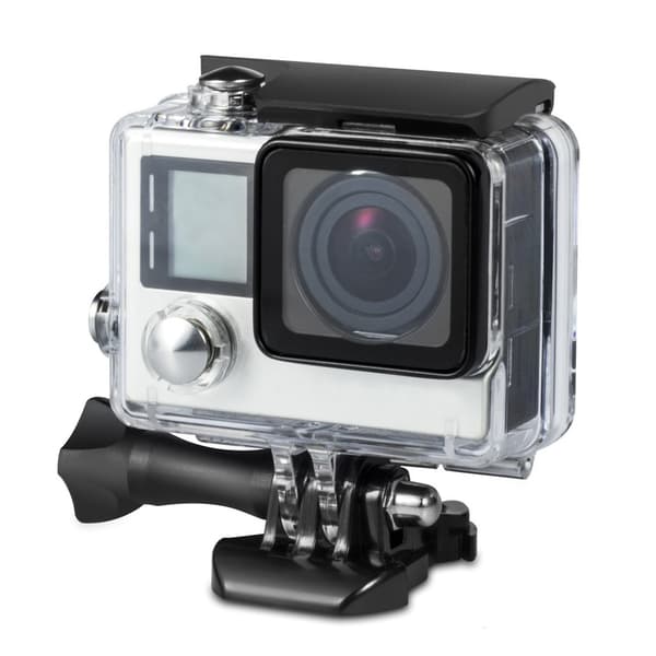 GoPro Hero 3/3+/4 vedenpitävä kotelo Läpinäkyvä 98