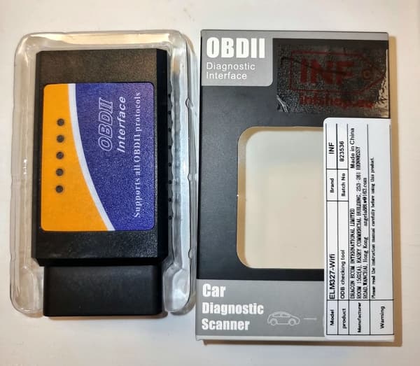 OBD II feilkodeleser iOS/Apple/Android - WiFi 55