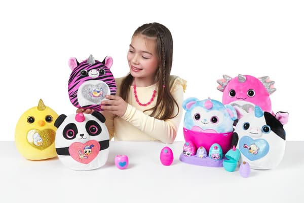 Rainbocorns Eggzania Mini Mania multicolour