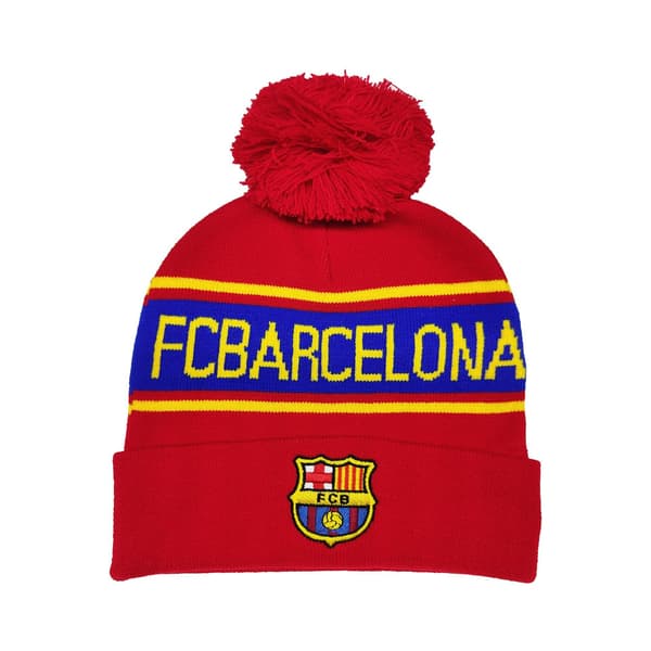 Fotballklubb Strikkede Mus (Barça Red)