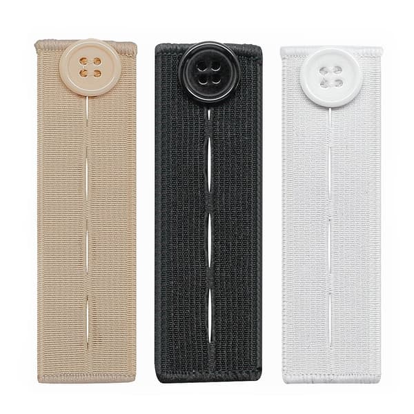 Elastiske knappeforlengere - 3-pakning 10 3-pack