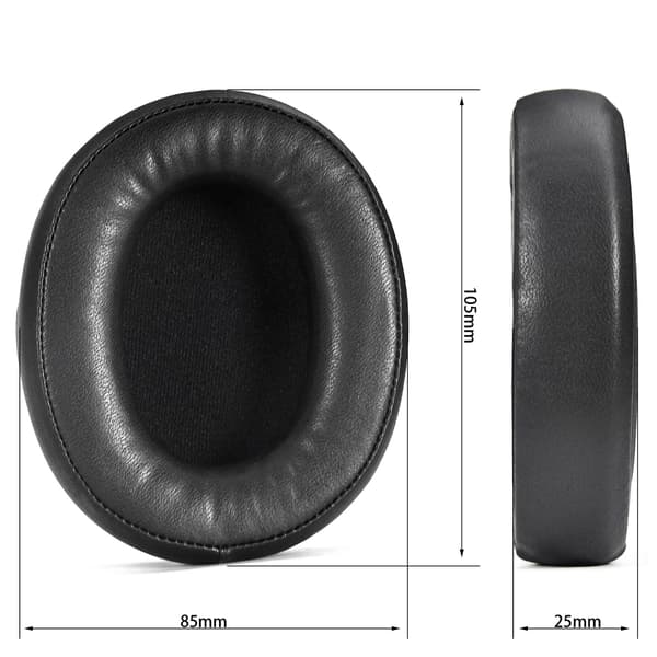 Ørepuder til Kingston HyperX Cloud Flight/Cloud Flight S 35