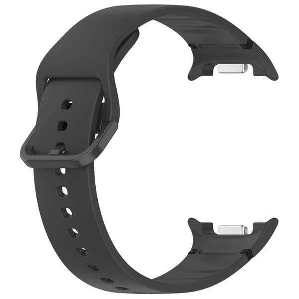 Silikonerem til Samsung Galaxy Watch 8 Grå 18 Grey