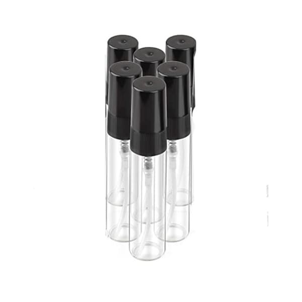 Lille parfumeflaske, 5 ml - 5-pak sort 49 Black