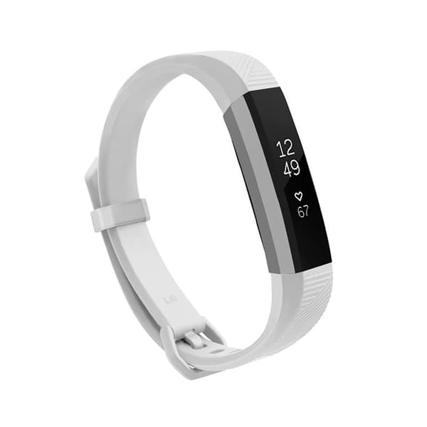 Ersättningsrem för Fitbit Alta HR/Alta/Ace Vit L Vit L White