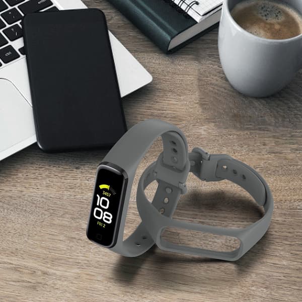 Urrem Samsung Galaxy Fit 2 SM-R220 Grå 13 Grey