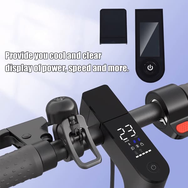 Bluetooth instrumentpanelsskydd för Xiaomi M365 elscooter 14