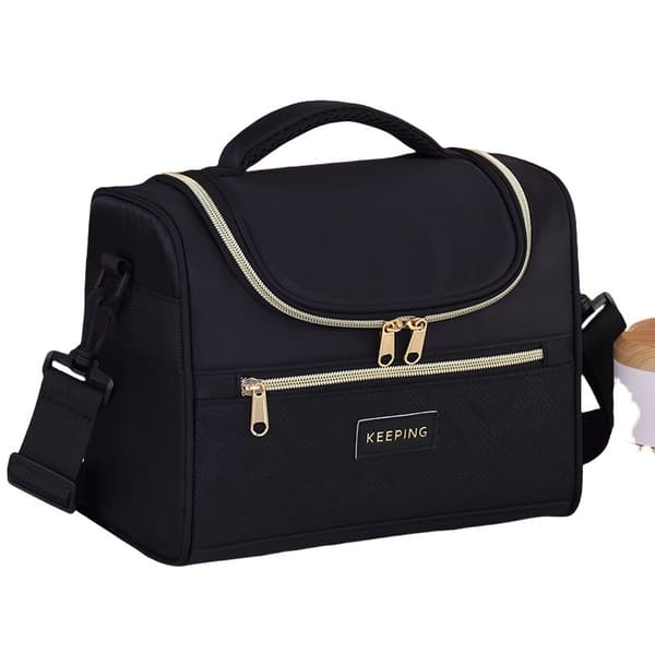 Isolert matpose for jobb, svart 231 Black