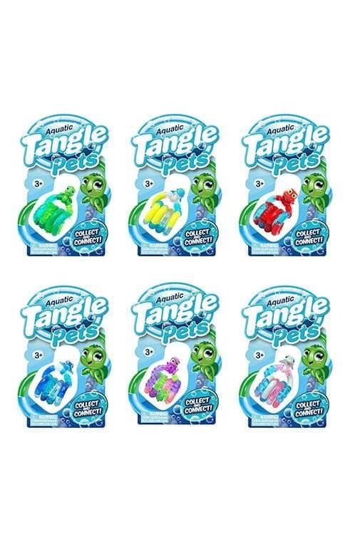Tangle Aquatic pets Octopus Flerfarget Octopus MultiColor
