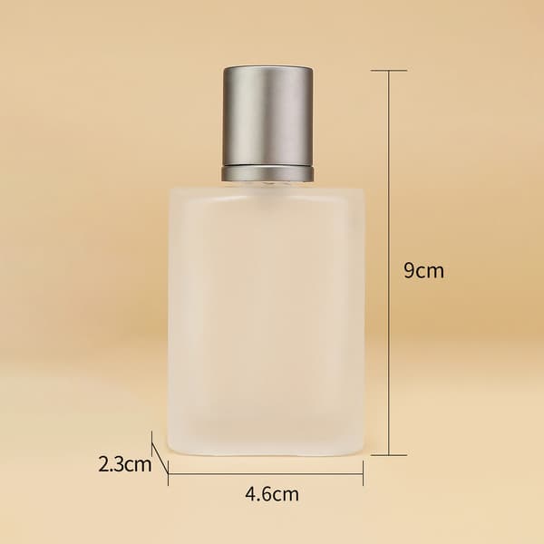 50 ml påfyllbar parfymeflaske med forstøver 50 ml 119