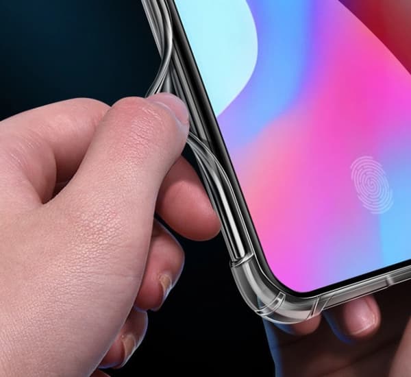 Huawei P30 Pro -kuori TPU Läpinäkyvä 26