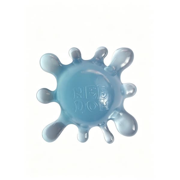 NeeDoh Virus Squishy Leksak – Långsamt stigande stretch sensorisk stresslindring i 4 färger Blue