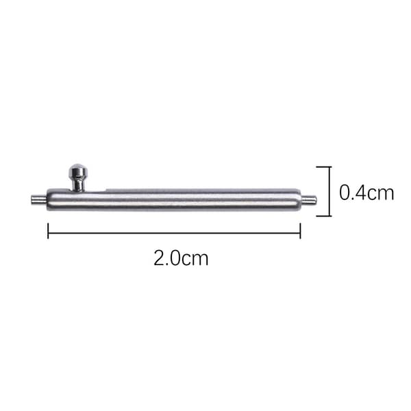 Udskiftningsfjedre til Quick Release urremme 20 mm 6