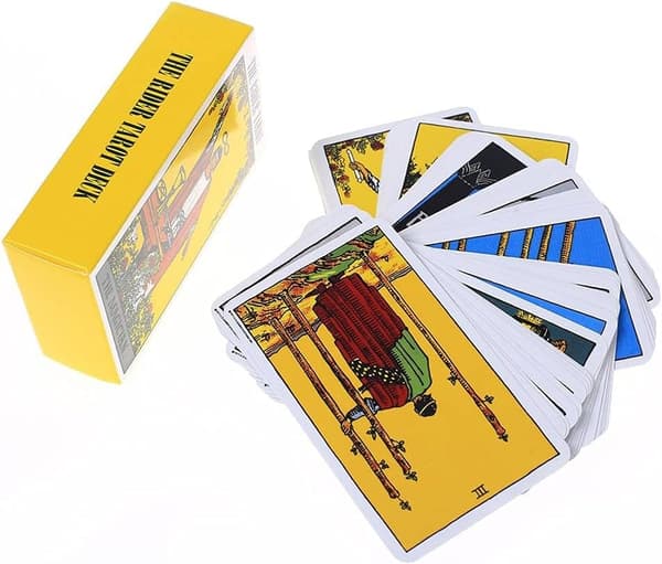 Tarot - Ridder Tarot - Ridder Waite Tarot