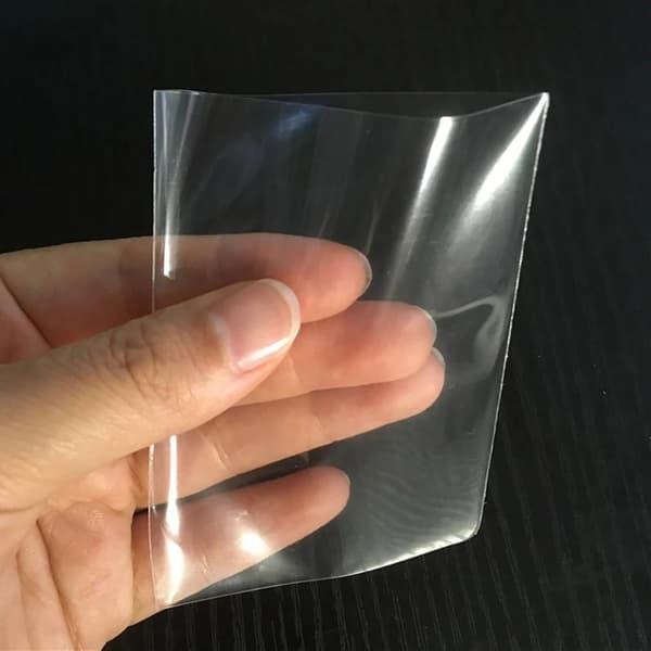 100-pack - Plastfickor / Kortfickor för samlarkort Transparenta Transparent Transparent