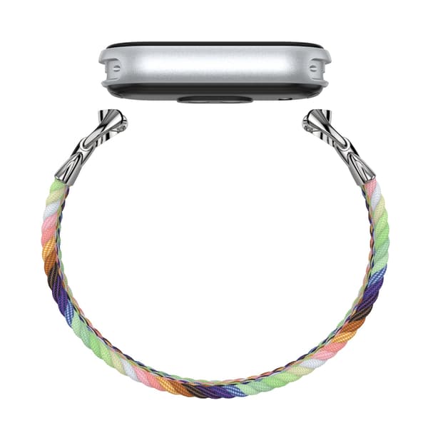 Stilfuld elastisk nylonrem til Xiaomi Mi Band 9 10