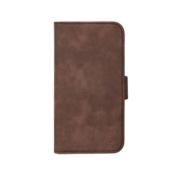 Matkapuhelinkotelo Classic 3 Short Brown - iPhone 16e Läder Brun