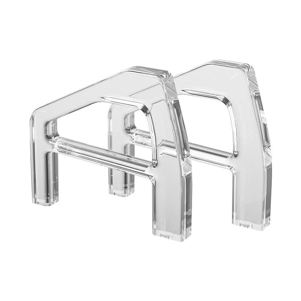 Transparent Triangelstativ för PS5 Slim/Pro Digital Edition 8