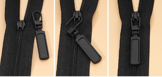 Vetoketjun vedin 8 kpl musta 21 Black