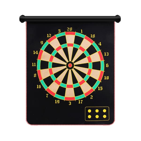 Dobbeltsidet magnetisk dartskive / Sæt med magnetiske dartpile M M 607