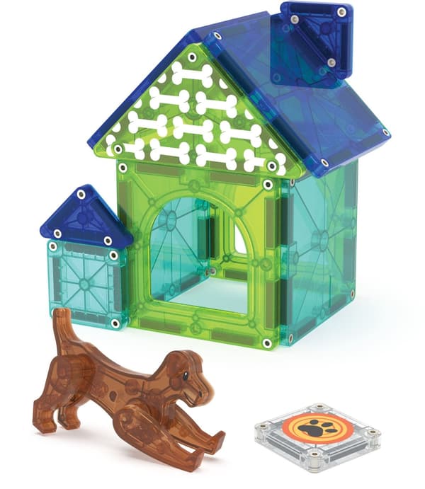 Magna-Tiles Koirankoppi 13 osaa