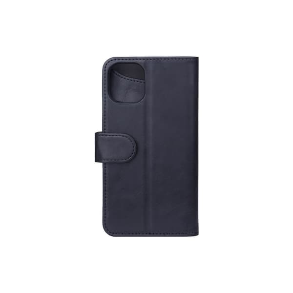 Mobildeksel Svart - iPhone 11 Polyuretan (PU) Svart