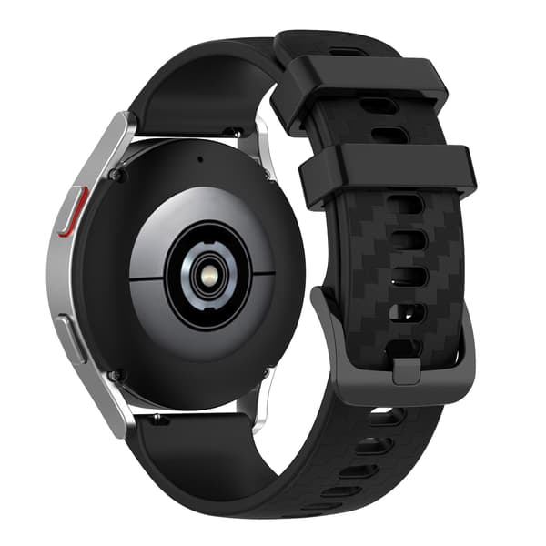 Armbånd til Garmin Vivoactive 4 og Venu Sort 20 mm Sort 20 mm Black