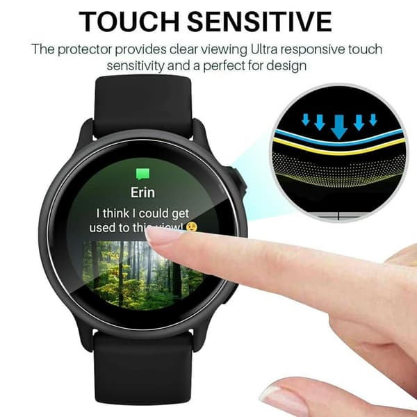 Garmin Vivoactive 6 3-PACK TPU-näytönsuoja 7